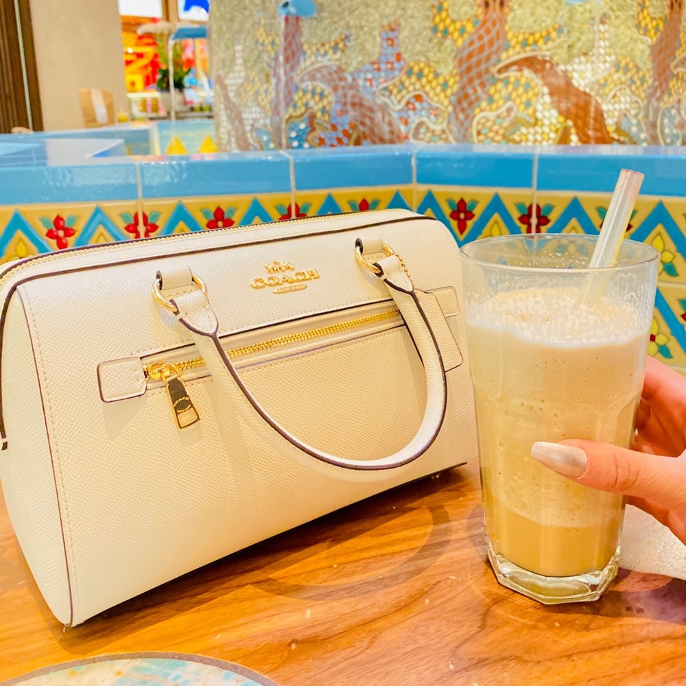 Coach Rowan Satchel Purse